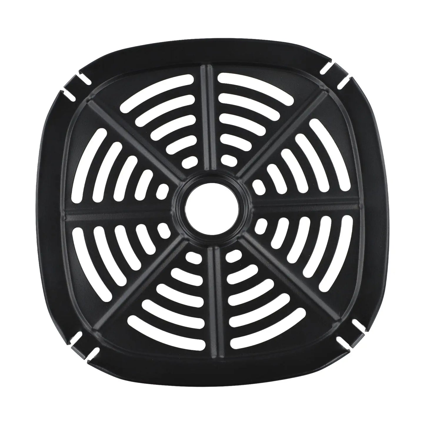 Air Fryer Basket Replacement Grill Pan with Food Divider Tray