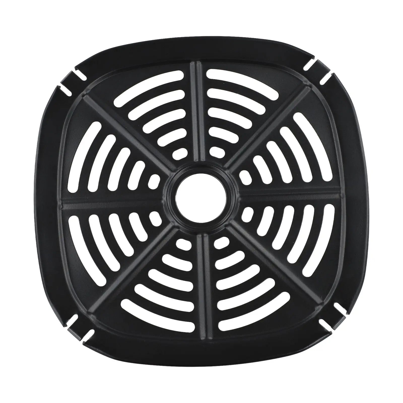 Air Fryer Basket Replacement Grill Pan with Food Divider Tray