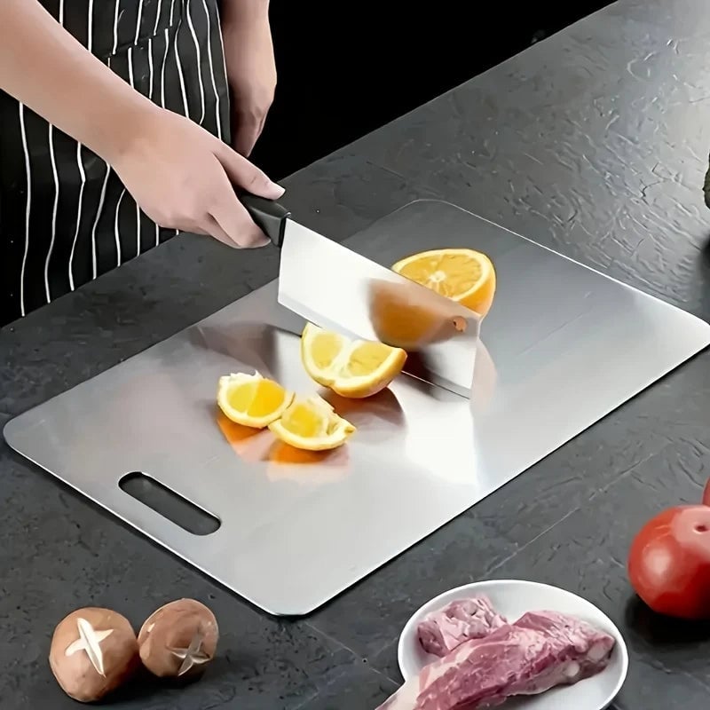 3pcs Stainless Steel Cutting Boards BPA-Free Dishwasher Safe