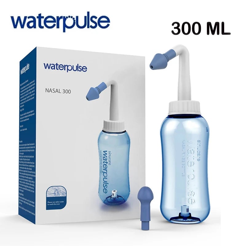 Nasal Irrigator Neti Pot 300ml 500ml Nose Wash Cleaner Bottle