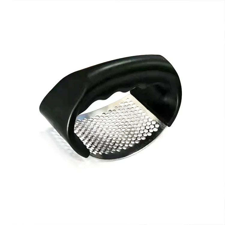 Stainless Steel Manual Garlic Press Crusher Mincer Kitchen Tool