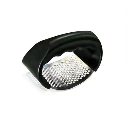 Stainless Steel Manual Garlic Press Crusher Mincer Kitchen Tool