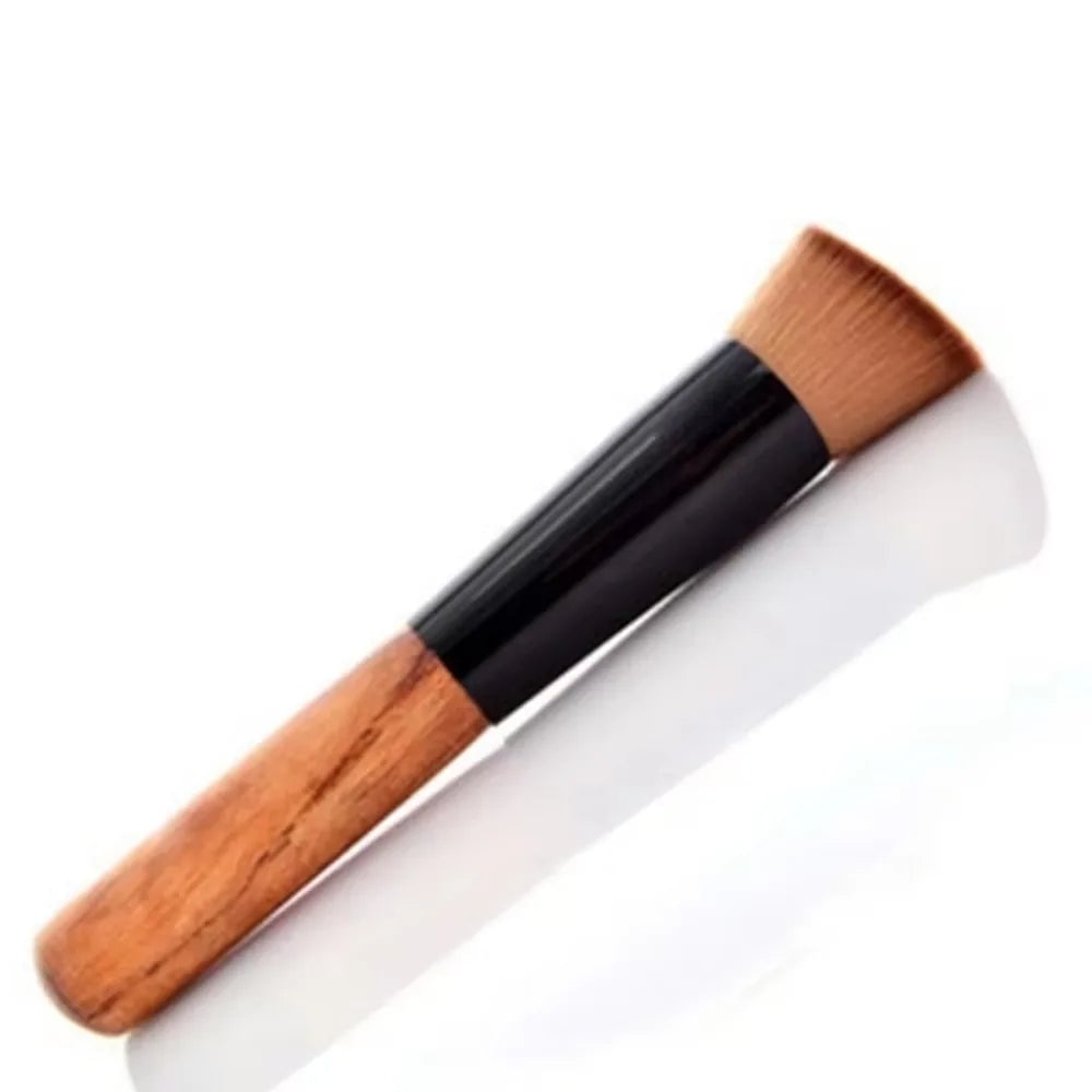 Dense Kabuki Foundation Brush - Professional Powder & Blush Tool