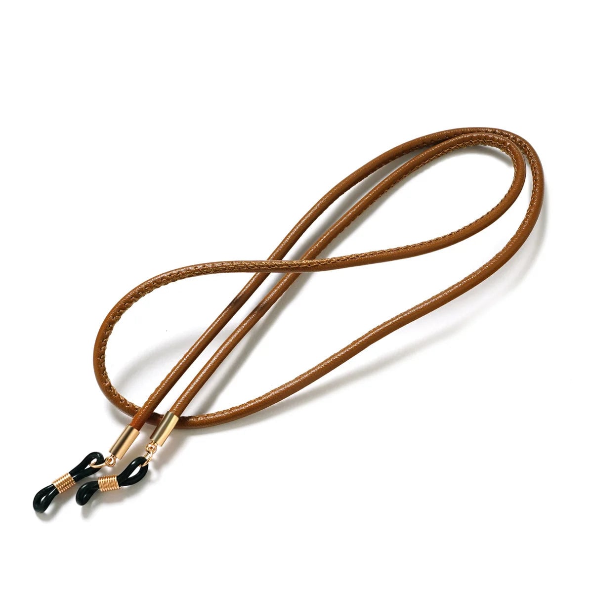 Braided Leather Sunglasses Lanyard Strap - Eyeglass Chain Cord