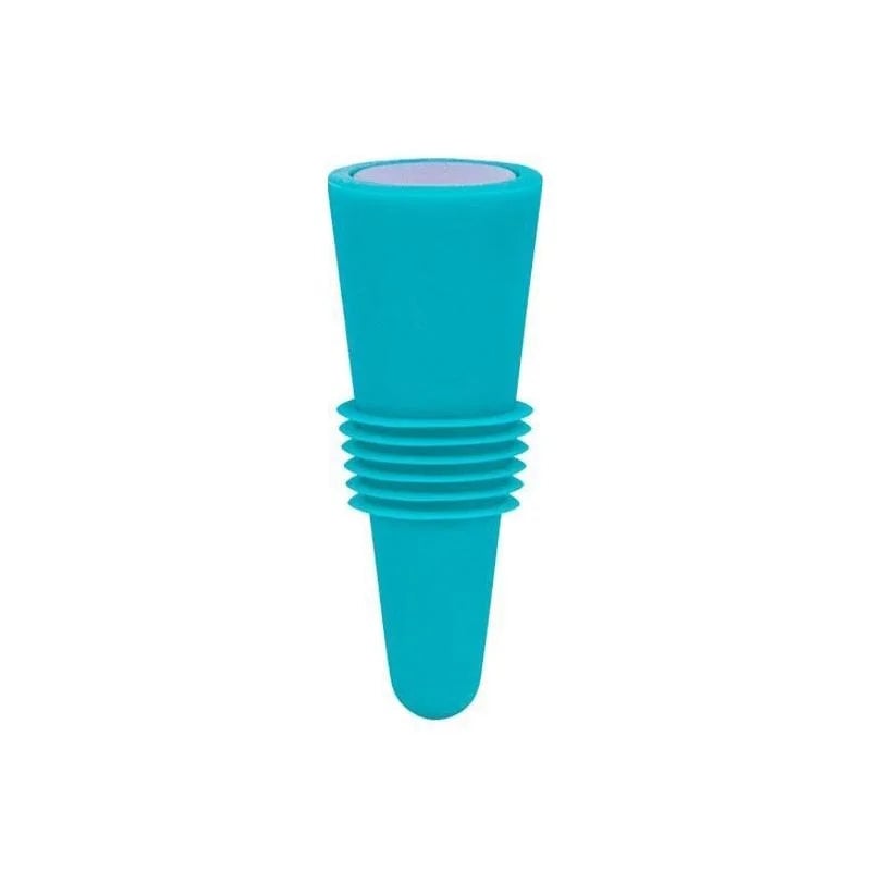 Silicone Wine Bottle Cap - Leak Proof Champagne Stopper Sealer
