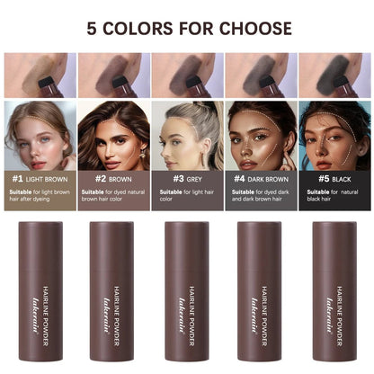 Waterproof Hair Shadow Powder Root Cover Up Black Brown Hairline