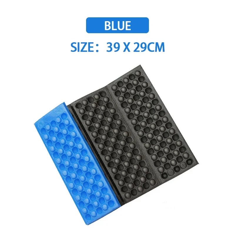 6-Fold XPE Honeycomb Massage Mat Waterproof Camping Cushion Pillow