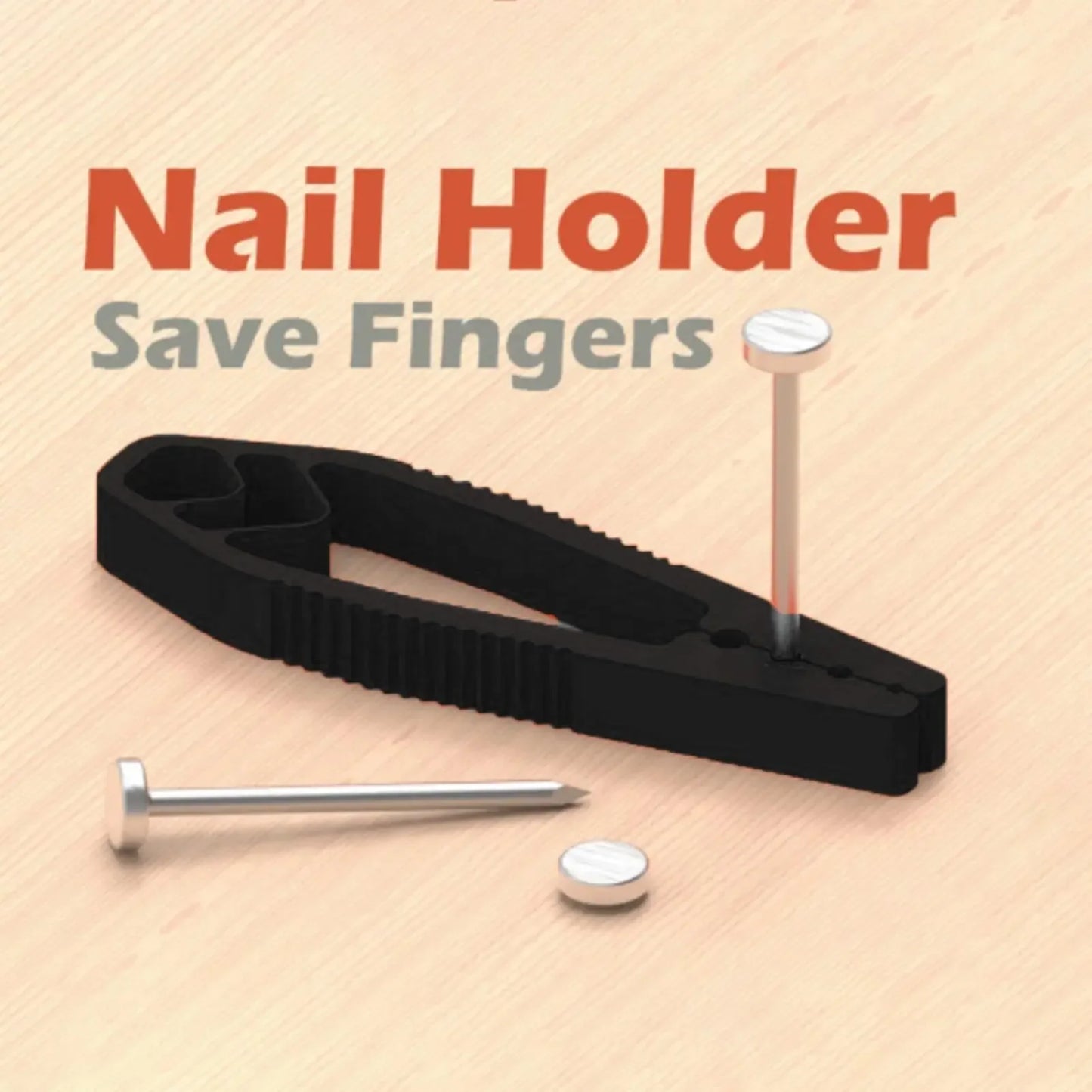Portable Nail Fixer Pliers - Woodworking Sliding Joint Tool