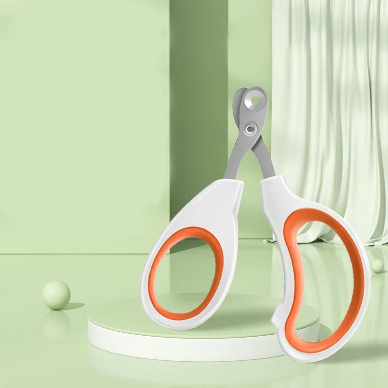 Professional Pet Nail Clippers Circular Hole Design for Dogs