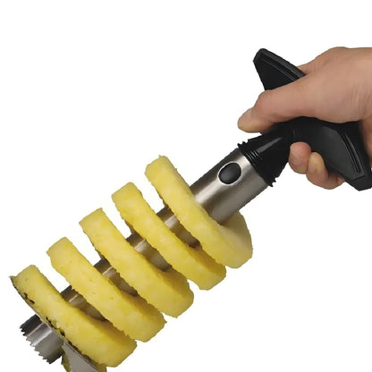 Stainless Steel Pineapple Slicer Peeler Kitchen Tool