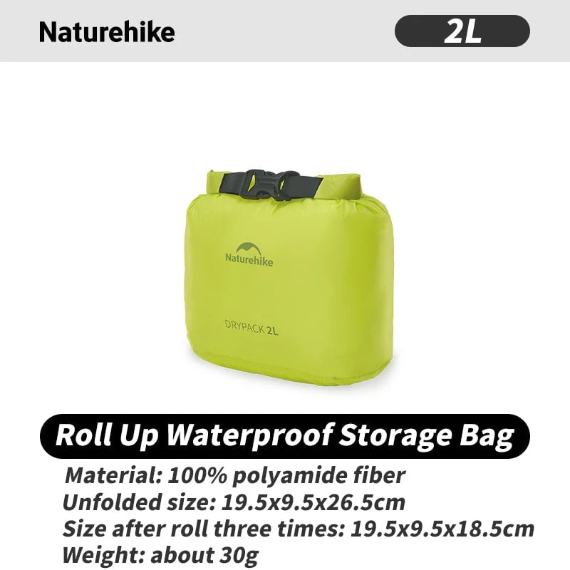 Naturehike 2L/4L/8L Compression Waterproof Dry Bag Kayaking