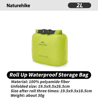 Naturehike 2L/4L/8L Compression Waterproof Dry Bag Kayaking