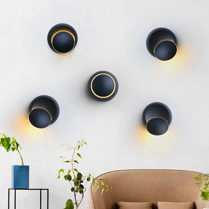 Transform your space with 5W LED rotatable wall sconces. Energy-efficient, adjustable lighting for bedrooms and living rooms. Shop modern wall lights today.