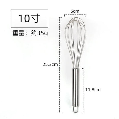 Stainless Steel Egg White Separator - Professional Yolk Filter