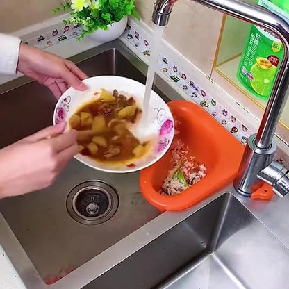 Swan-Shaped Kitchen Sink Drain Strainer Basket Food Catcher Filter
