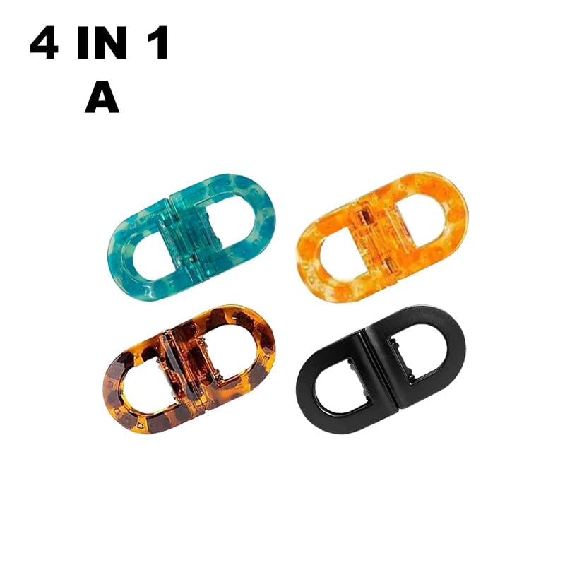 Professional Magnetic Hair Sectioning Clips Strong Hold Non-Slip