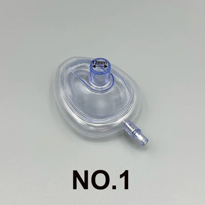PVC Disposable Anesthesia Mask Sterilized Adult Child Animal