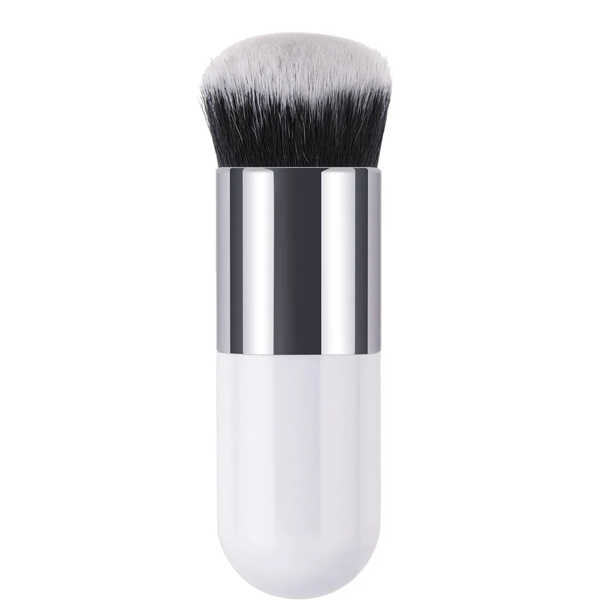 Professional Flat Foundation Brush - Chubby Pier Cream Makeup Tool