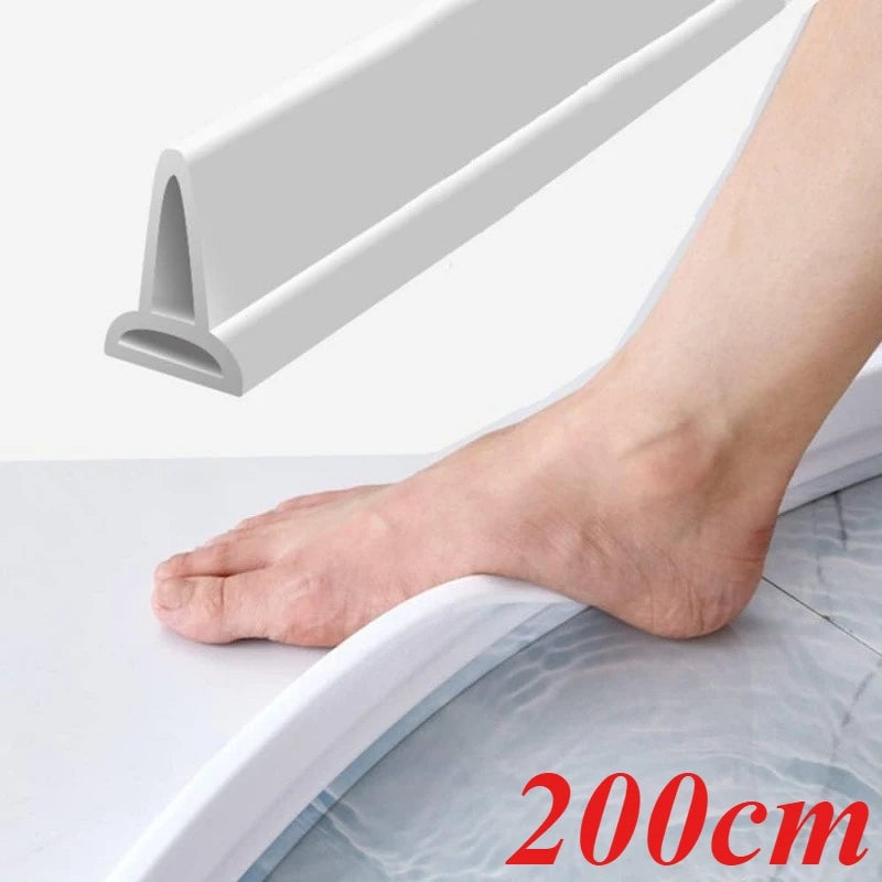 Waterproof Barrier Strip 2 Meter - Bathroom Shower Threshold Seal