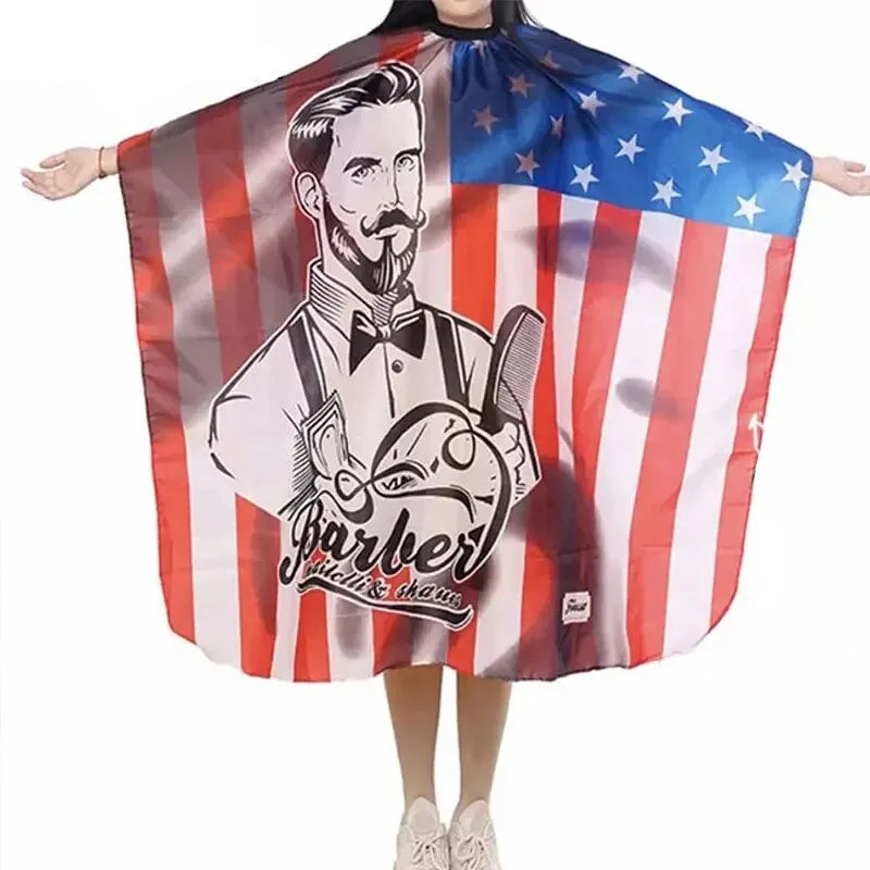 Professional Hair Cutting Cape - Waterproof Salon Apron for Styling