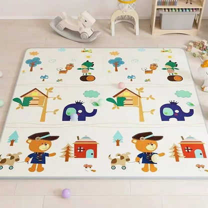 Non-Toxic EPE Baby Crawling Play Mat Activity Gym Carpet Game Rug