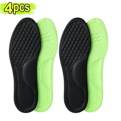 Memory Foam Orthopedic Insoles 10pk - Deodorizing Antibacterial