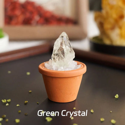 Natural Amethyst Quartz Crystal Stones - Healing Gemstones Feng Shui