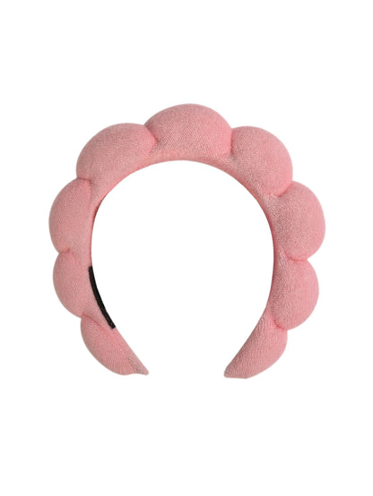 Microfiber Spa Headband Set - Face Washing Scrunchie Wristbands