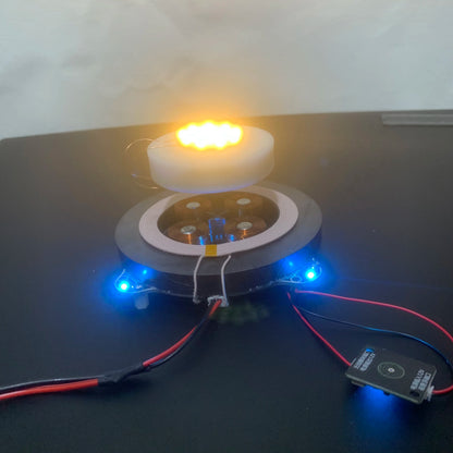 DC 12V Maglev Wireless Power Supply LED Lamp Transmitter Receiver