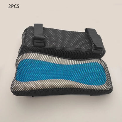 Memory Foam Office Chair Armrest Pads - Ergonomic Elbow Support