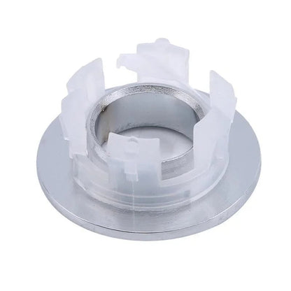 Sink Overflow Cover Chrome Finish Bathroom Drain Protector 3Pcs