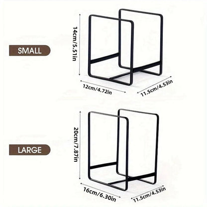 Iron Kitchen Dish Drying Rack - Countertop Plate Storage Cabinet