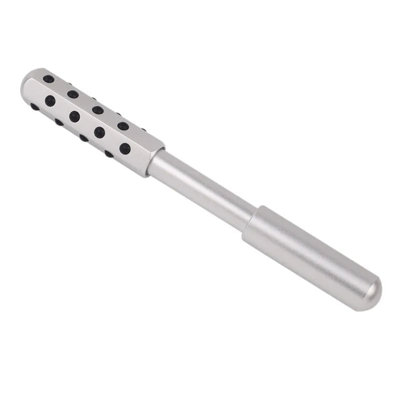 24 Germanium Acupoint Face Roller Stick - Gua Sha Massage Tool