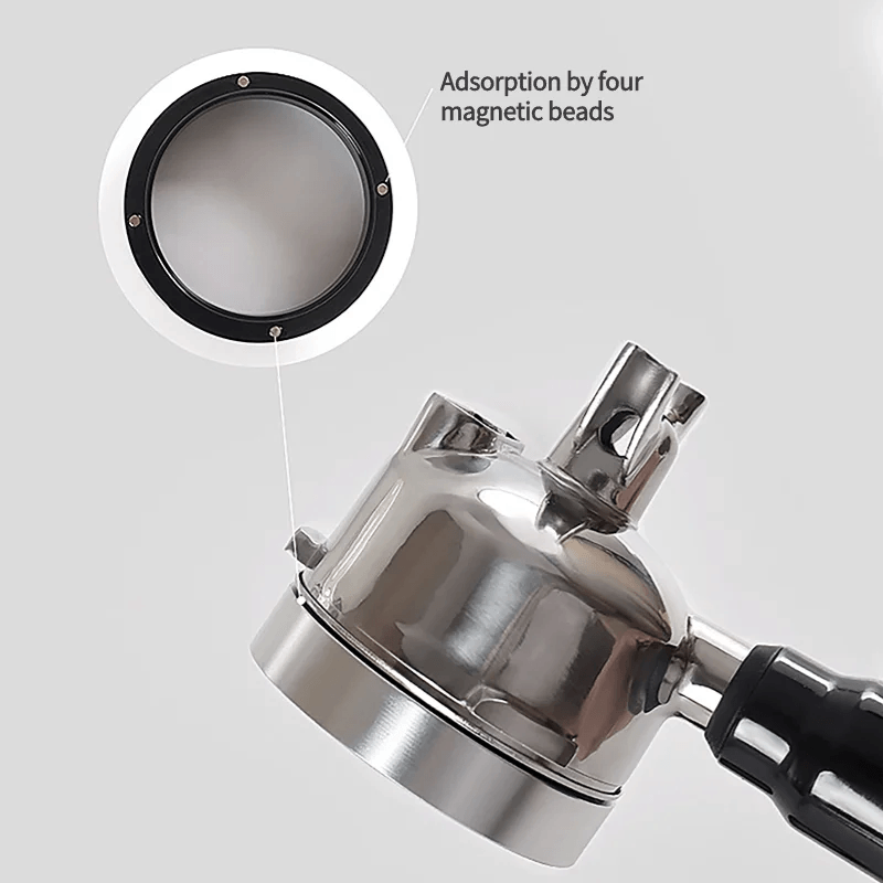 Coffee Dosing Ring Anti-Static Grinder 51mm 53mm 58mm Powder Catcher