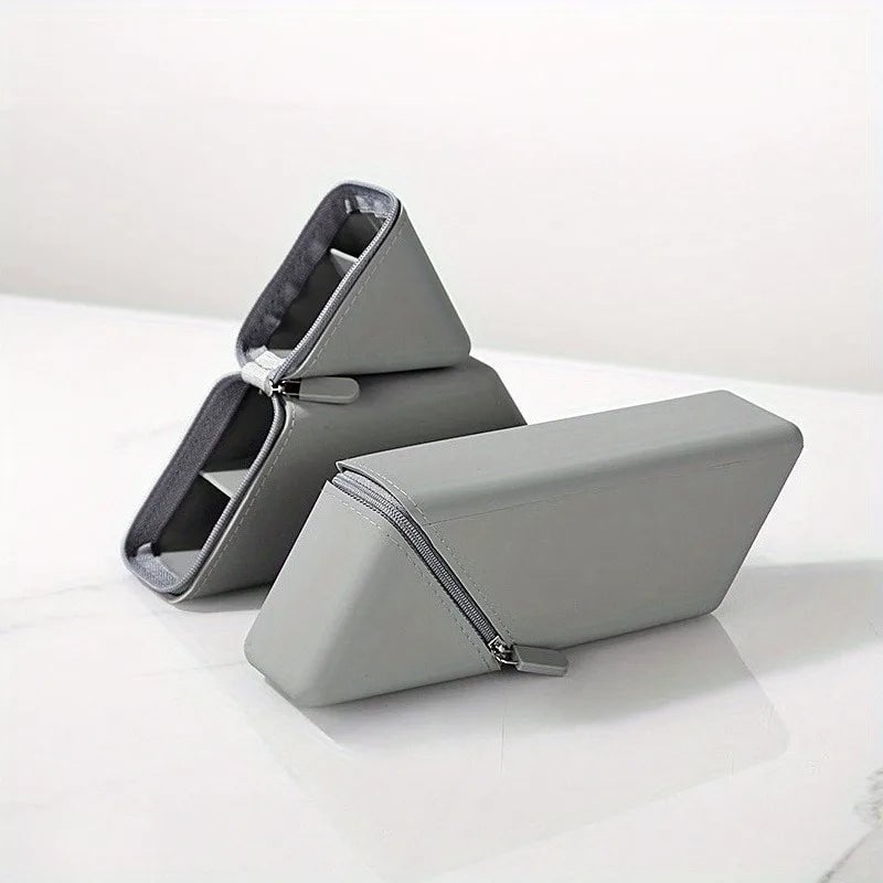 Foldable Silicone Pen Holder - Large Capacity Expandable Desk Cup