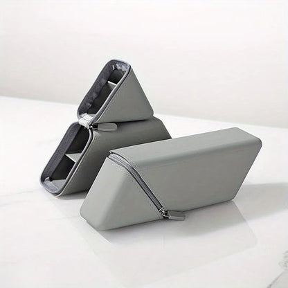 Foldable Silicone Pen Holder - Large Capacity Expandable Desk Cup