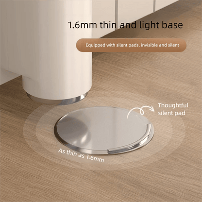 Magnetic Door Stopper - Wall Protection, Anti-Slam Design