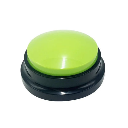 Recordable Dog Communication Buttons - Portable Pet Training Device