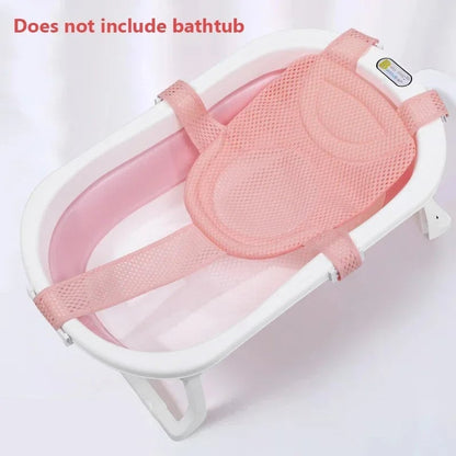 Anti-Slip Newborn Bath Pillow Seat Support Cushion Pad Infant