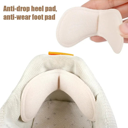 6 Pairs Heel Cushion Insoles - Pain Relief Anti-Wear Foot Pads