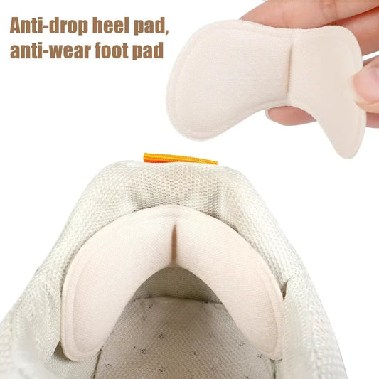 6 Pairs Heel Cushion Insoles - Pain Relief Anti-Wear Foot Pads