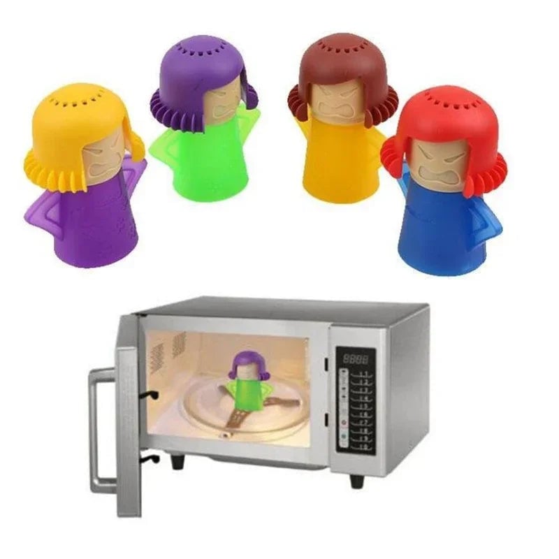 Steam Microwave Cleaner Tool - Easy Chemical-Free Oven Cleaning