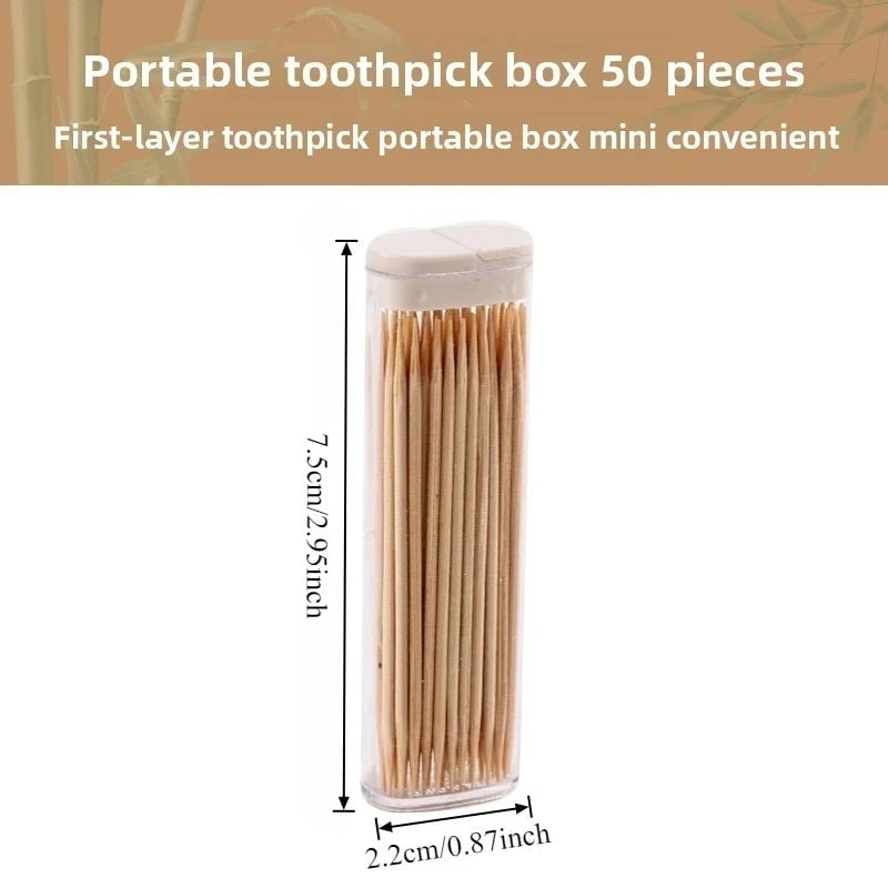 Automatic Pop-Up Toothpick Dispenser - Creative Restaurant Storage
