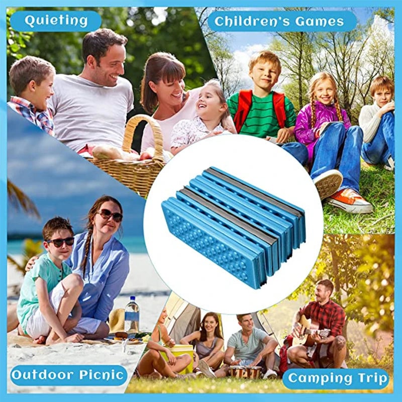 Waterproof Camping Foam Seat Pad - Lightweight Hiking Backpacking Mat