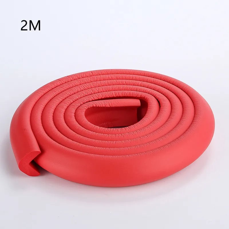 Baby Safety Foam Edge Bumper Tape 2M - Table Corner Protection Strip