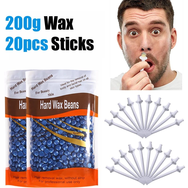 Portable Nose Wax Kit 50g-1005g Hair Removal Men Women Beauty
