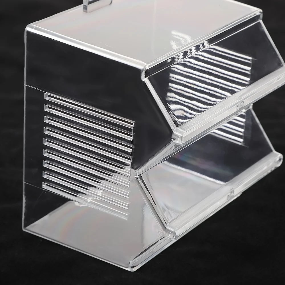 High Clear Multifunctional Fish Breeding Isolation Box Double Guppy