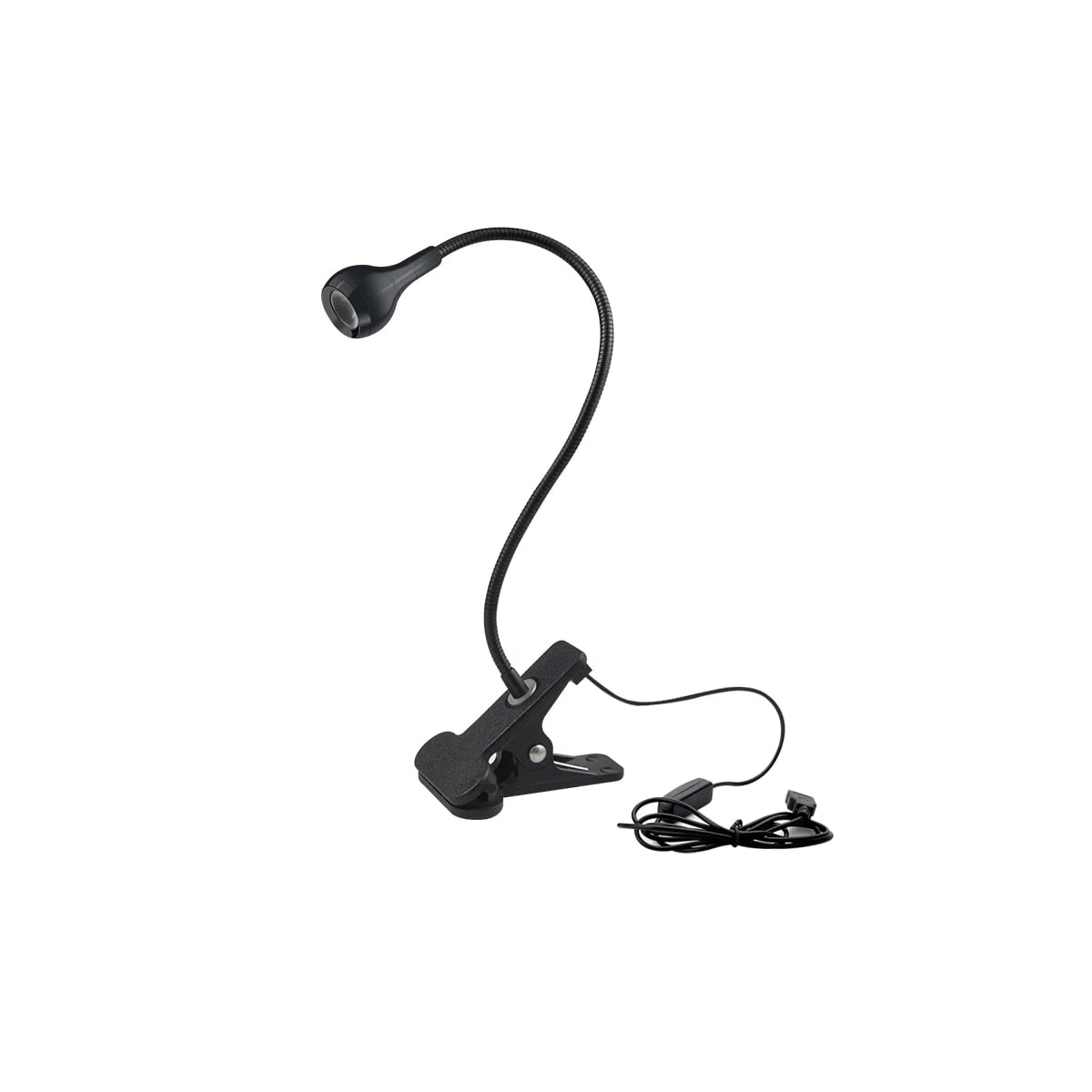 USB Flexible Table Lamp with Clip Holder - Reading Study Light