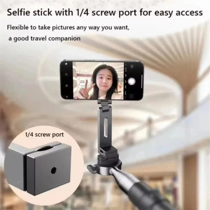 Adjustable Magnetic Phone Holder - Airplane Seat Mount Stand Travel