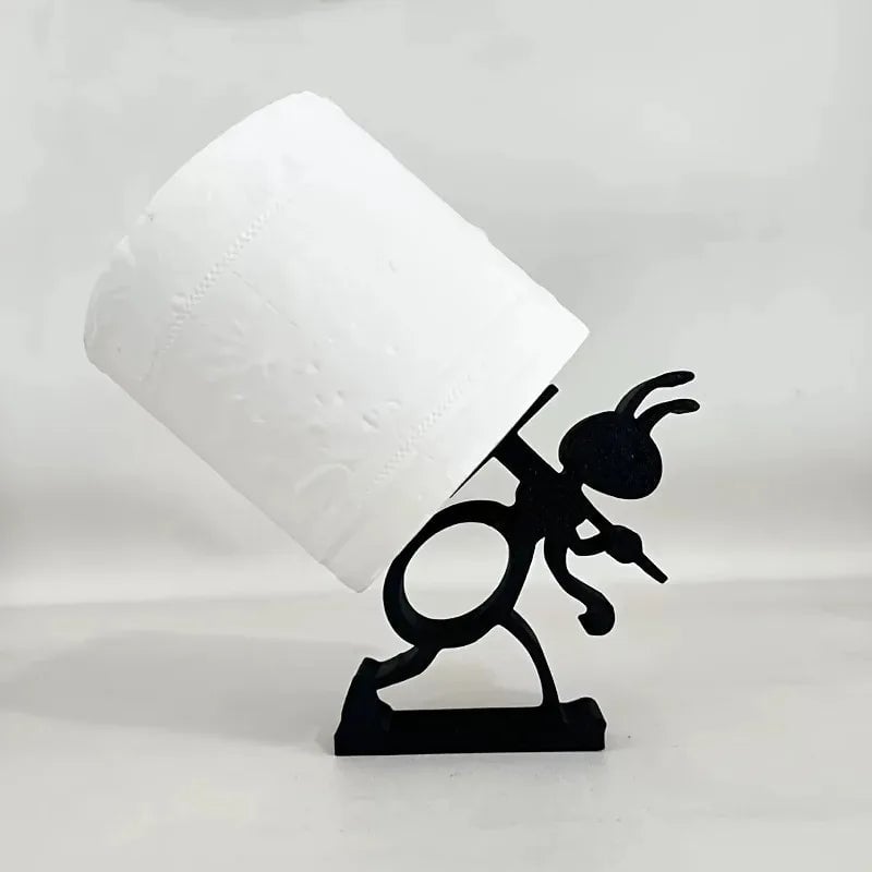 Minimalist Animal Tissue Holder - Practical Paper Roll Dispenser